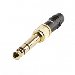 HICON HI-J3563S Adapter przejściówka mini jack wkręcany